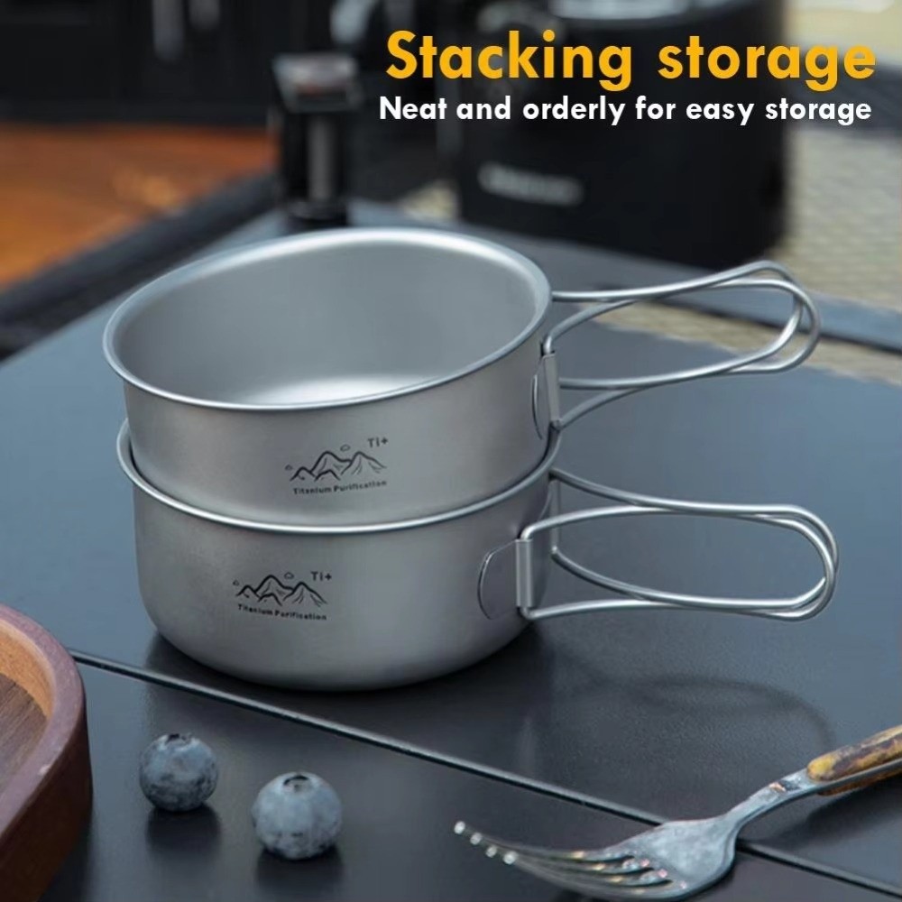 Portable Ultralight Camping Po - Camping Cooking Noodles ulasan dan harga