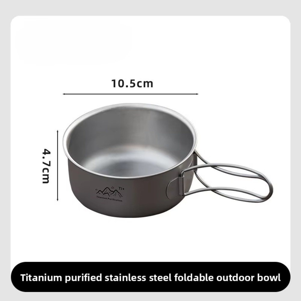Portable Ultralight Camping Po - Camping Cooking Noodles ulasan dan harga