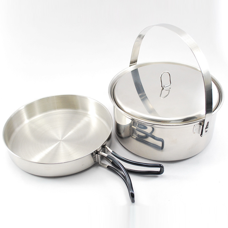 4P Stainless Steel Camping Coo - Camp Spork Set ulasan dan harga
