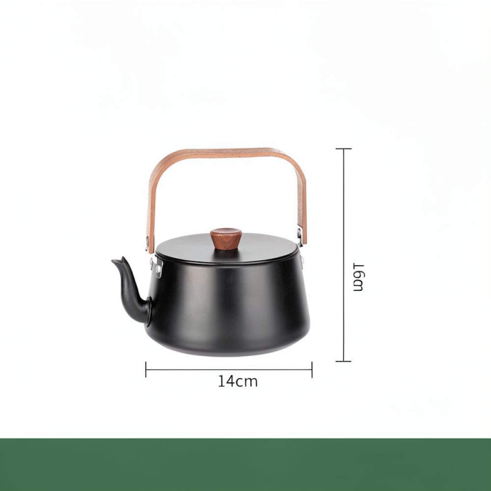 Camping Hiking Water Kettle Al - Camping Cooking Vessel ulasan dan harga