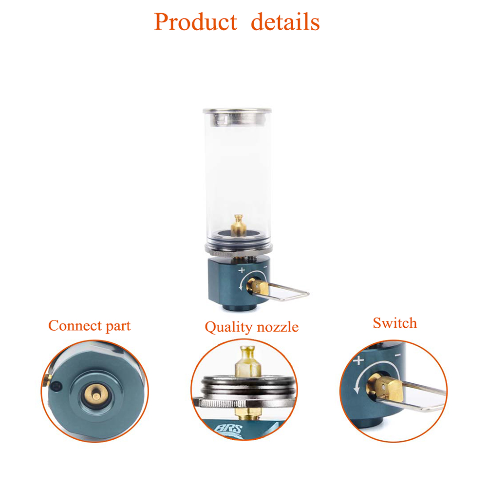 BRS-55 Dreamlike Candlelight L - Camping Cooking Equipment Gas ulasan dan harga