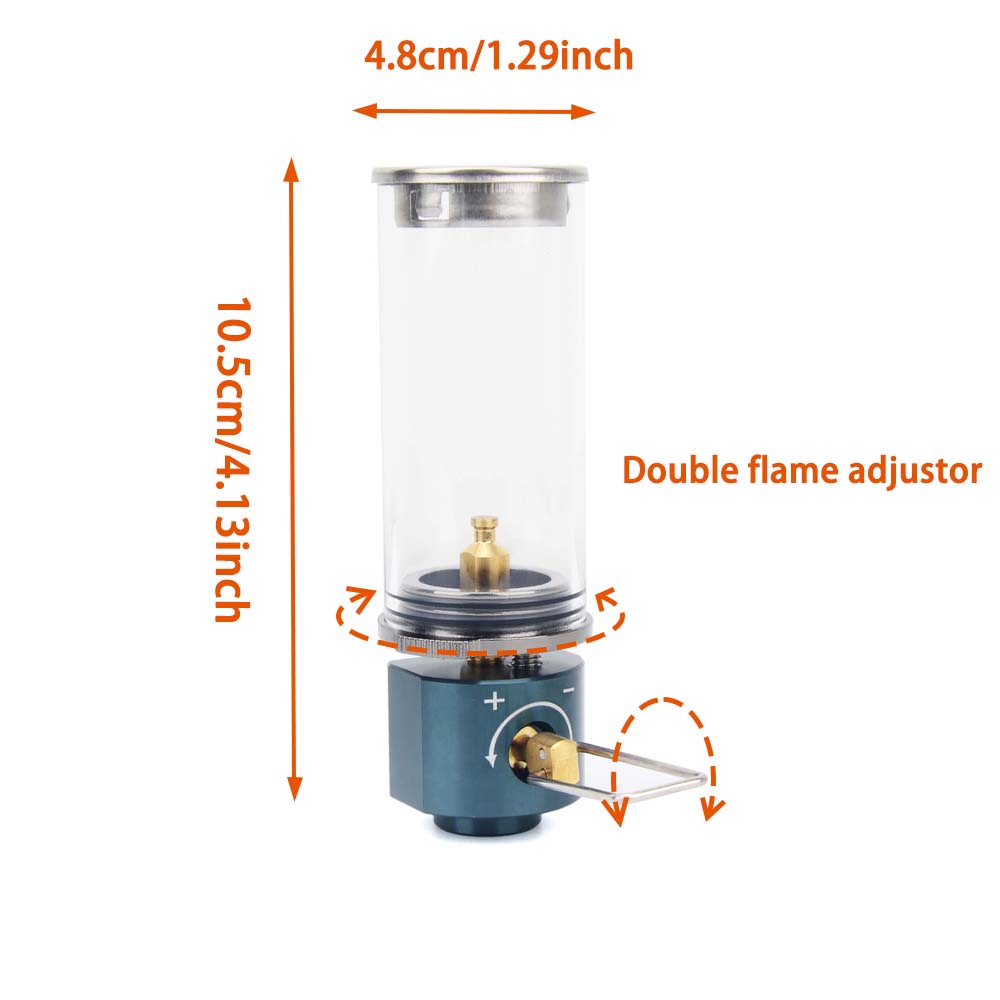 BRS-55 Dreamlike Candlelight L - Camping Cooking Equipment Gas ulasan dan harga