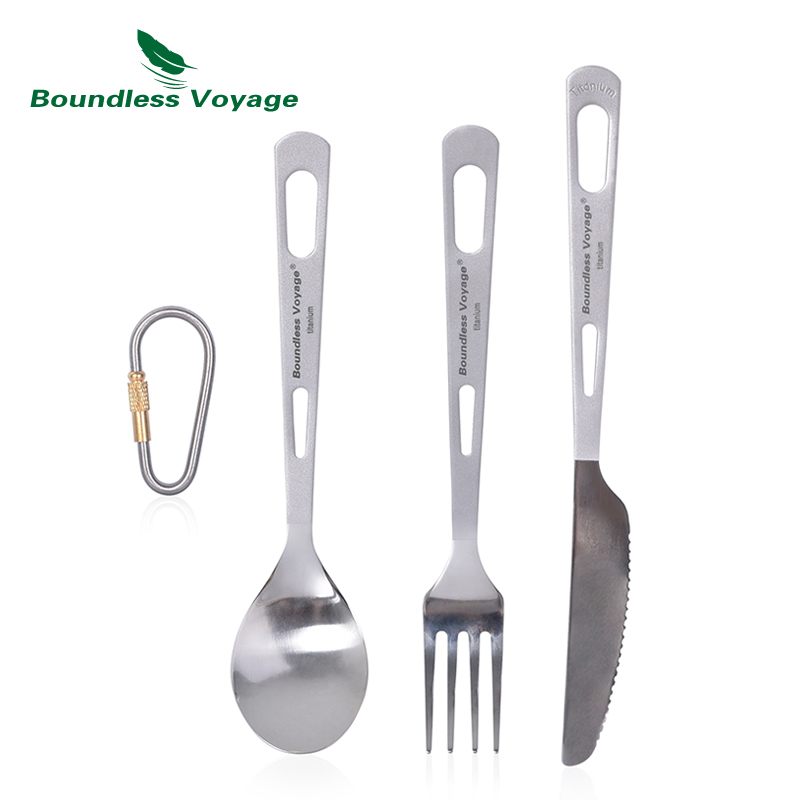 Boundless Voyage Outdoor Titan - Camp Spork Set ulasan dan harga
