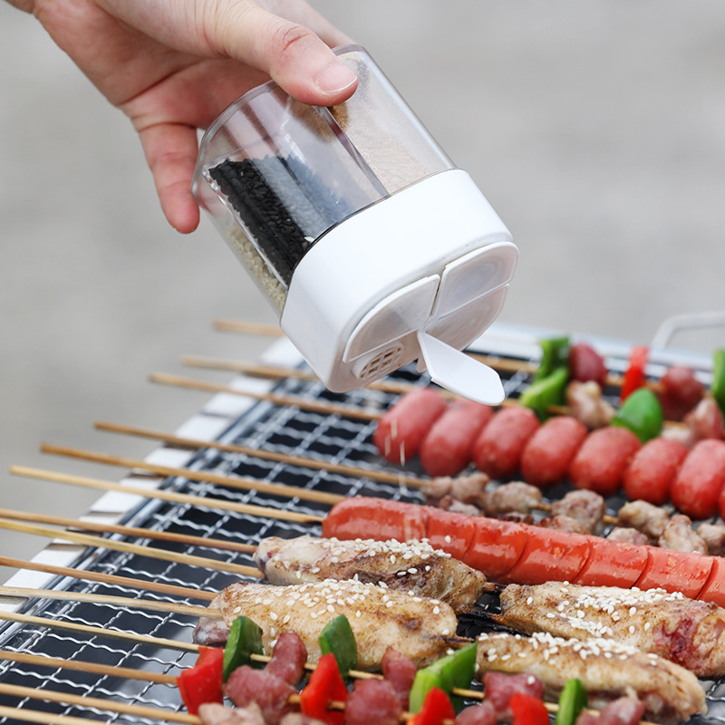 4in1 Camping Seasoning Shaker  - Camping Cooking Oil Container ulasan dan harga