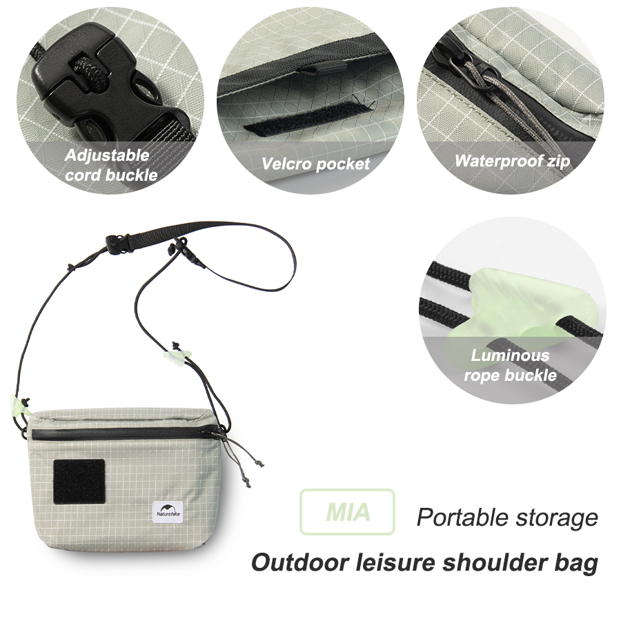 Naturehike Casual Crossbody Ba - Camping Cooking Bag ulasan dan harga