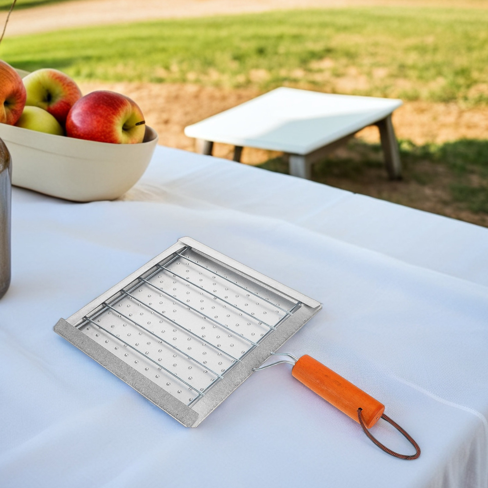 Portable Camping Toaster Folda - Camping Cooking Top ulasan dan harga