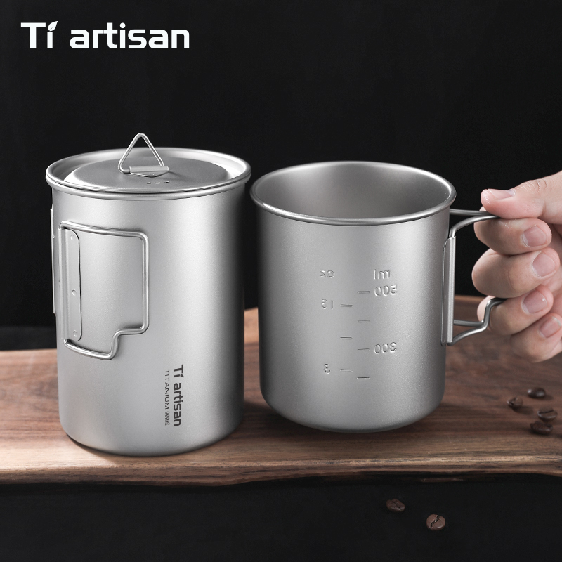 Tiartisan 750ml/ 900ml Titaniu - Camping Cooking Accessories ulasan dan harga