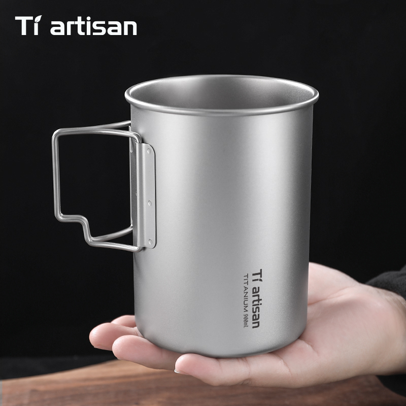 Tiartisan 750ml/ 900ml Titaniu - Camping Cooking Accessories ulasan dan harga