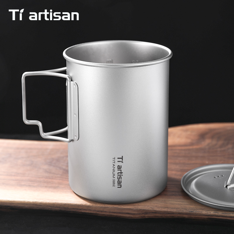 Tiartisan 750ml/ 900ml Titaniu - Camping Cooking Accessories ulasan dan harga