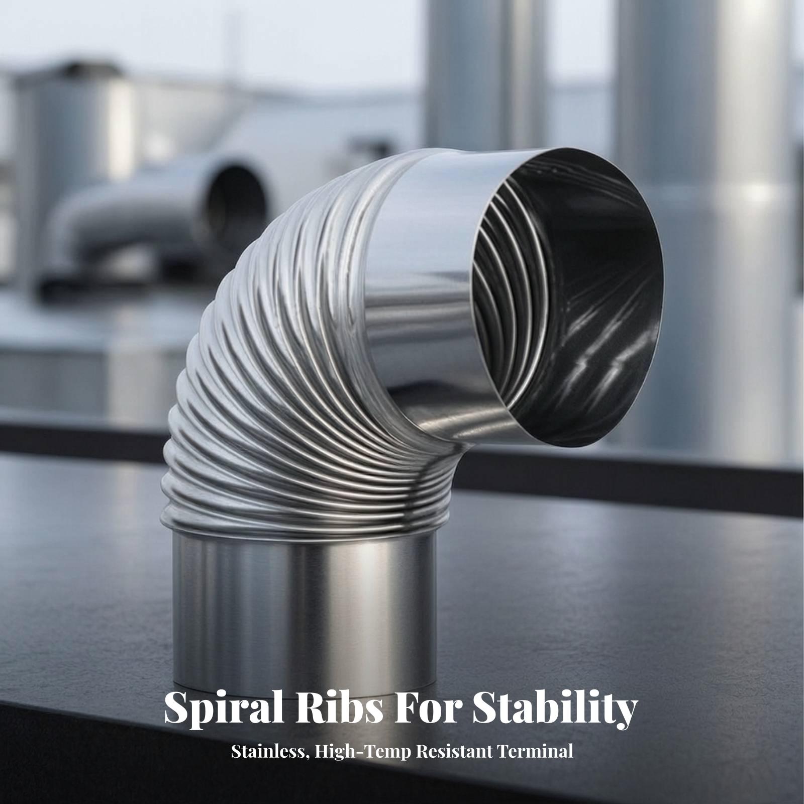 Durable Stainless Steel Elbow  - Camping Cooking ulasan dan harga