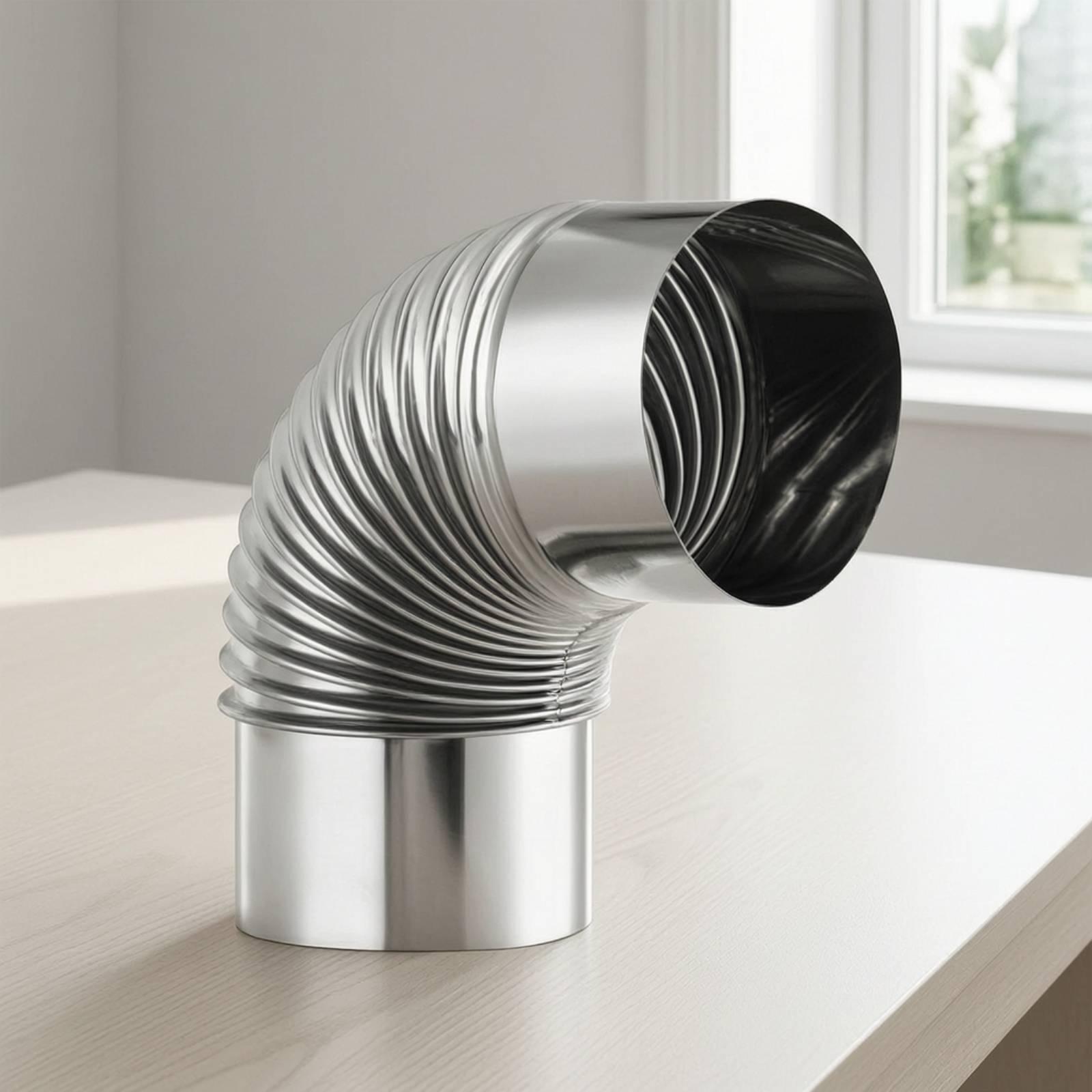 Durable Stainless Steel Elbow  - Camping Cooking ulasan dan harga
