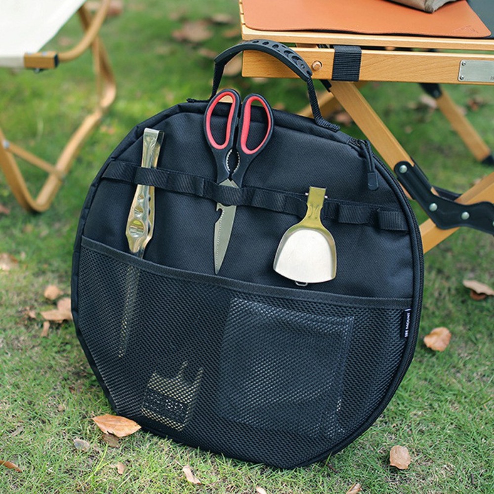 Grill Pan Storage Bag, Portabl - Camping Cooking Bag ulasan dan harga