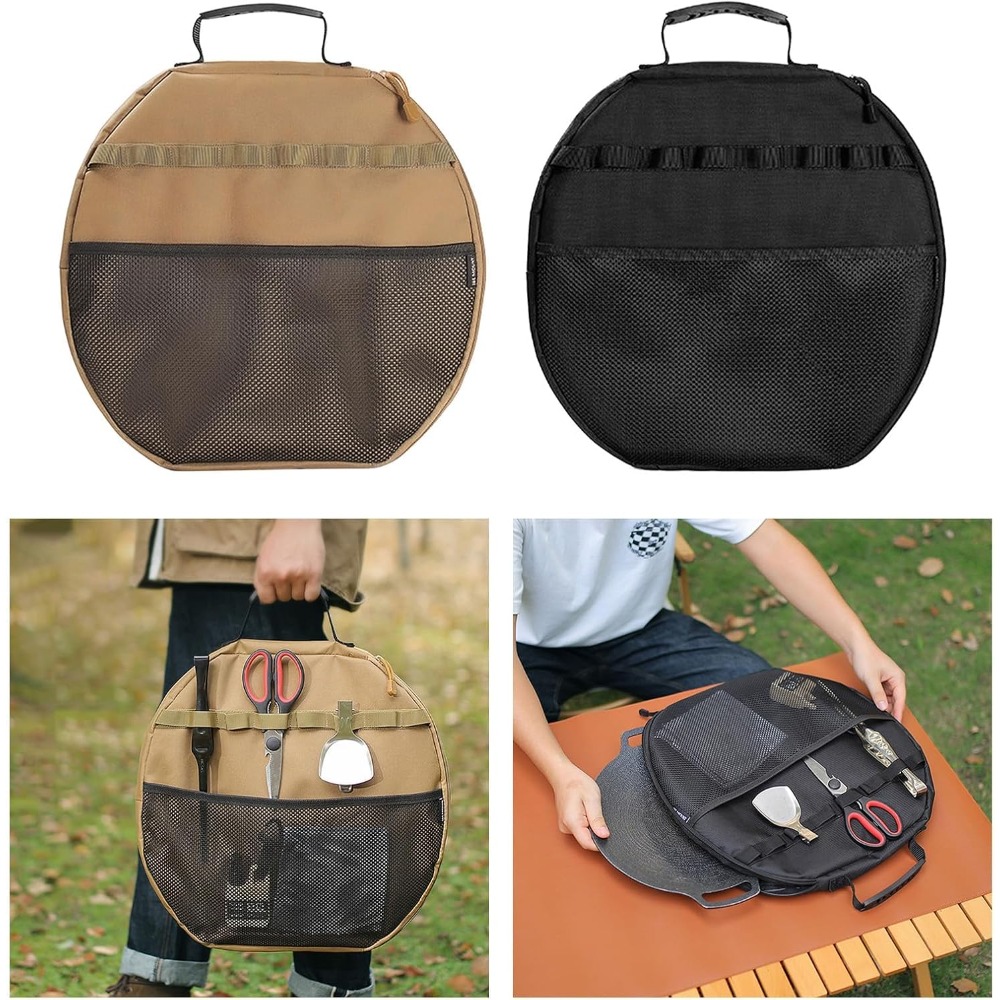 Grill Pan Storage Bag, Portabl - Camping Cooking Bag ulasan dan harga
